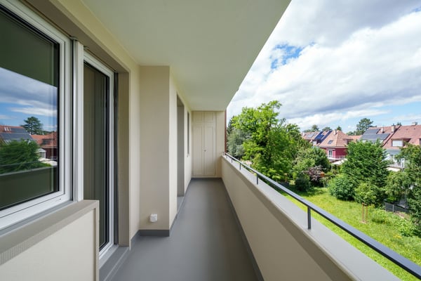 Frisch sanierte Wohnung im Hirzbrunnenquatier 8