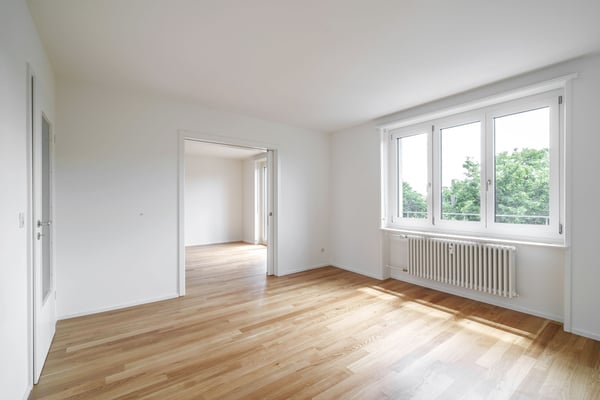 Frisch sanierte Wohnung im Hirzbrunnenquatier 5