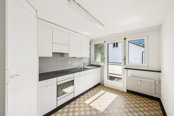 Gemütliche und preiswerte 3-Zimmerwohnung in Zunzgen 2