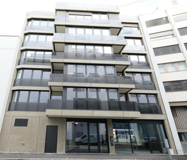 Neubau direkt am Messeplatz 1