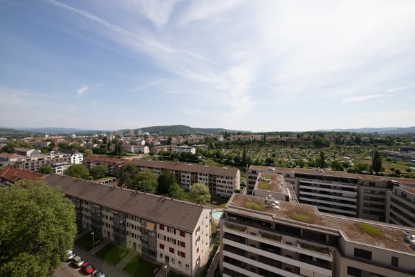 Moderne und helle 2.5 Zimmer im Lehenmatt-Quartier