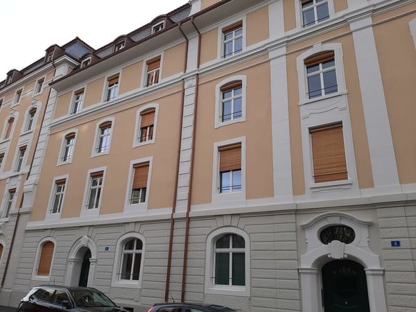 Sanierte 1-Zimmerwohnung mit Balkon 1