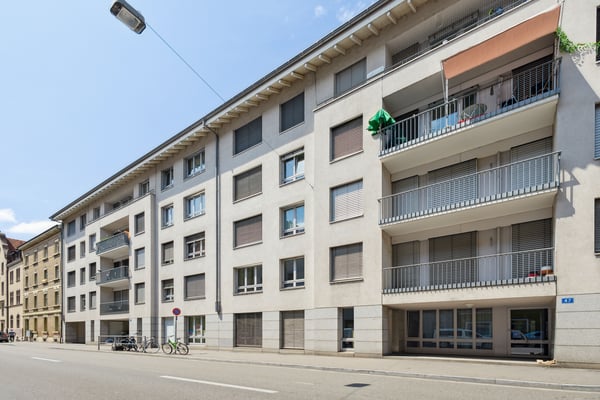 Familienfreundliches wohnen im Zentrum von Basel 1
