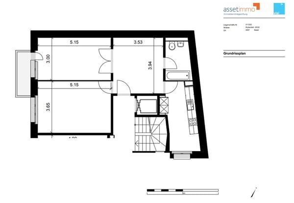 Schöne 2.5-Zimmer-Wohnung mitten im Kleinbasel! 6