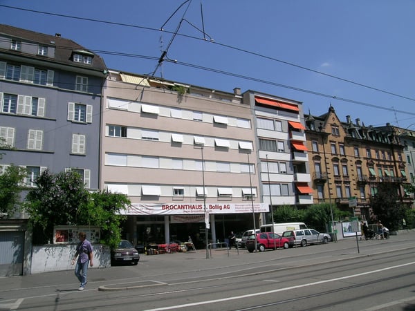 Schöne 2.5-Zimmer-Wohnung mitten im Kleinbasel! 1