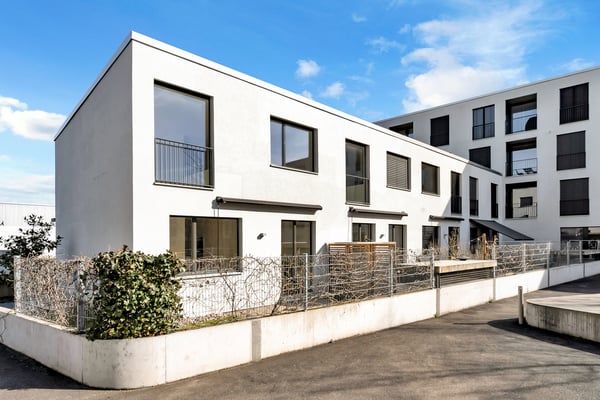 Einzigartige und moderne Maisonettewohnung an der Birs