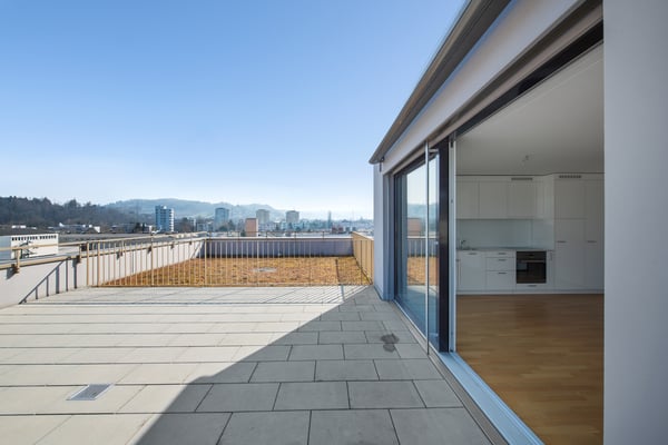 Herzlich Willkommen - Ihre neue 3.5 Zi-Attika Wohnung zentral in Suhr