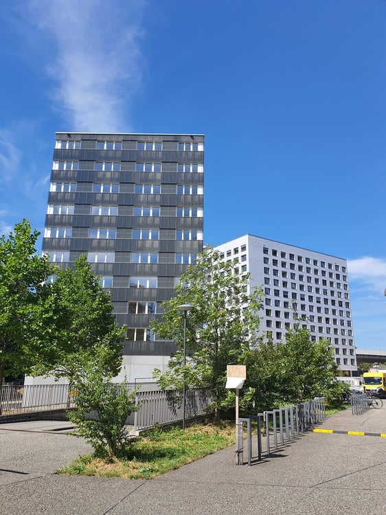 2.5 Zimmerwohnung am Citygate 1