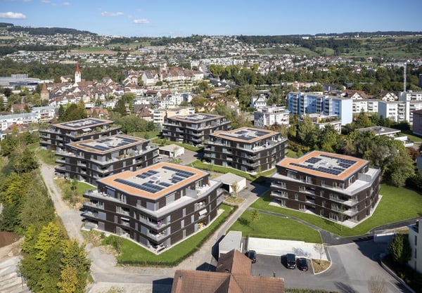 Ihre moderne 4.5 Zimmer-Attikawohnung in Bremgarten 1