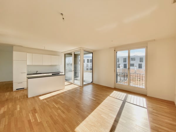 Einzigartige und moderne Maisonettewohnung an der Birs 6