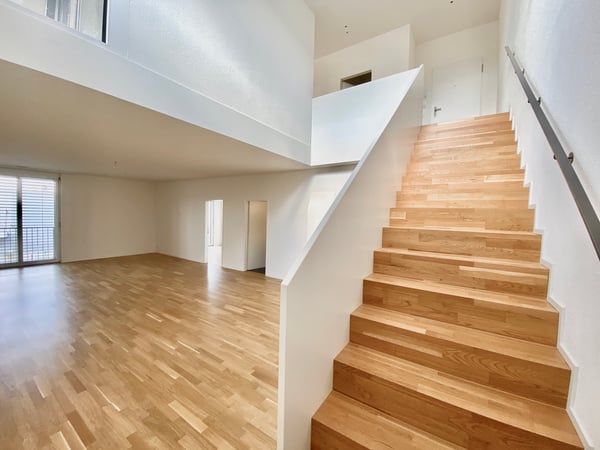 Einzigartige und moderne Maisonettewohnung an der Birs 9