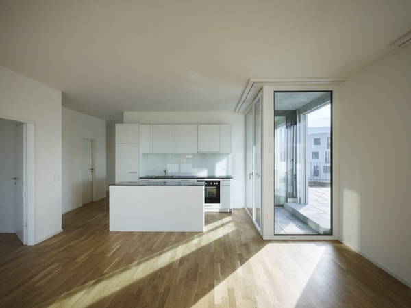 Einzigartige und moderne Maisonettewohnung an der Birs 2