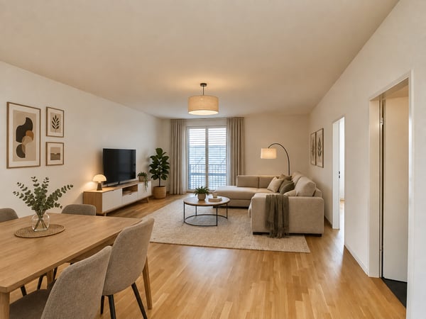 Einzigartige und moderne Maisonettewohnung an der Birs 7