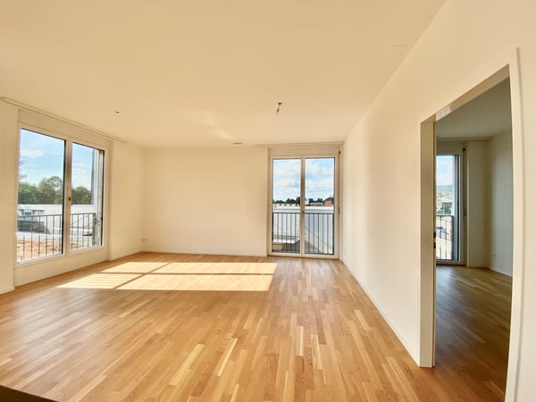 Einzigartige und moderne Maisonettewohnung an der Birs 10