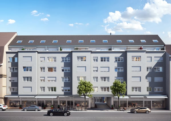 Sanierte 1.5 Zimmer Wohnung im schönen Gundeliquartier 1