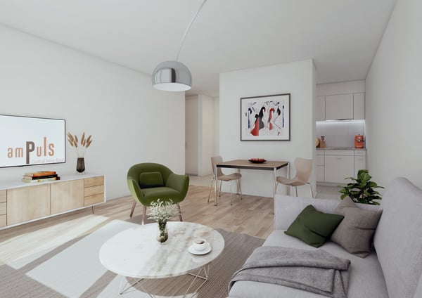 Top sanierte 2.5 Zimmer Wohnung im Gundeli 1