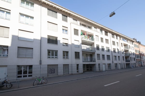 Helle 1-Zimmer-Wohnung in der Erlenmatt 9