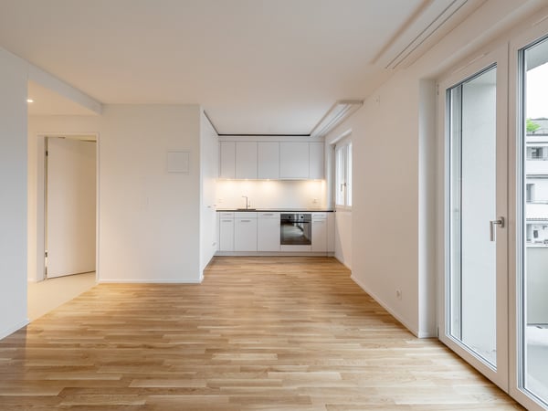 Urbanes Wohnen im Kleinbasel 1