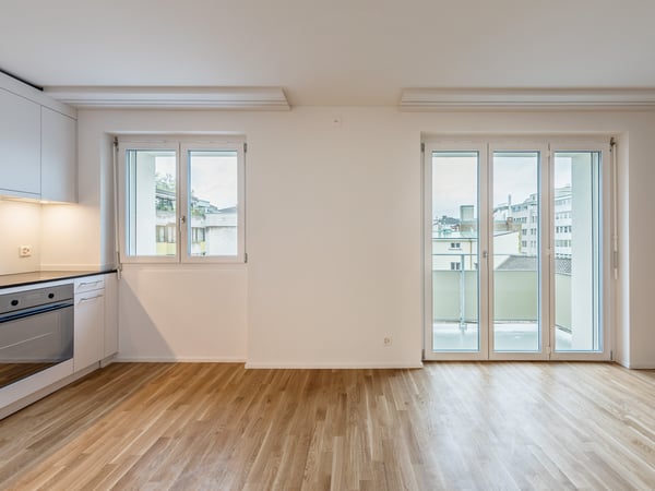 Urbanes Wohnen im Kleinbasel 2
