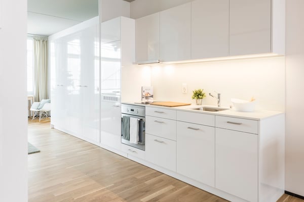 2 Zimmer Single Wohnung im 1 OG - Ihr neues zu Hause im Gleis 1 3