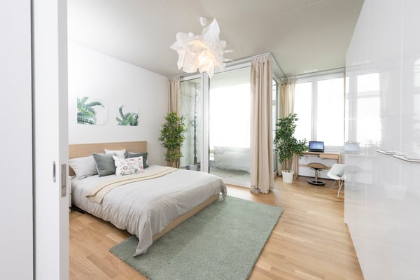 2 Zimmer Single Wohnung im 1 OG - Ihr neues zu Hause im Gleis 1 7