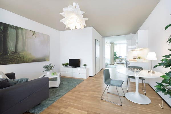 2 Zimmer Single Wohnung im 1 OG - Ihr neues zu Hause im Gleis 1 4