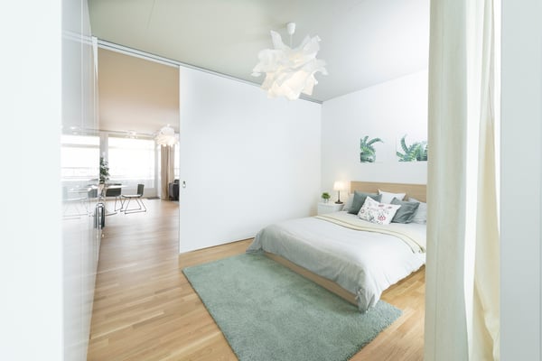 2 Zimmer Single Wohnung im 1 OG - Ihr neues zu Hause im Gleis 1 6