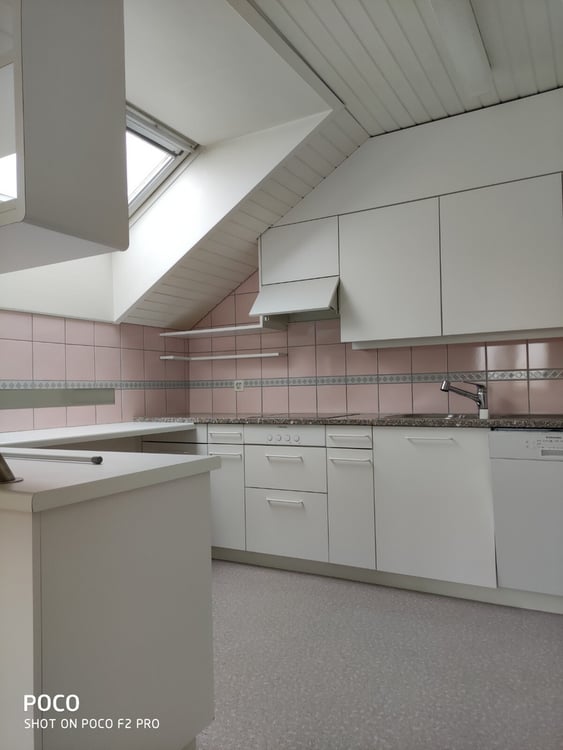 Aussergewöhnliche Dachwohnung 5