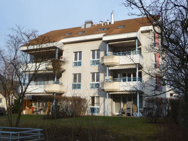 Aussergewöhnliche Dachwohnung 1