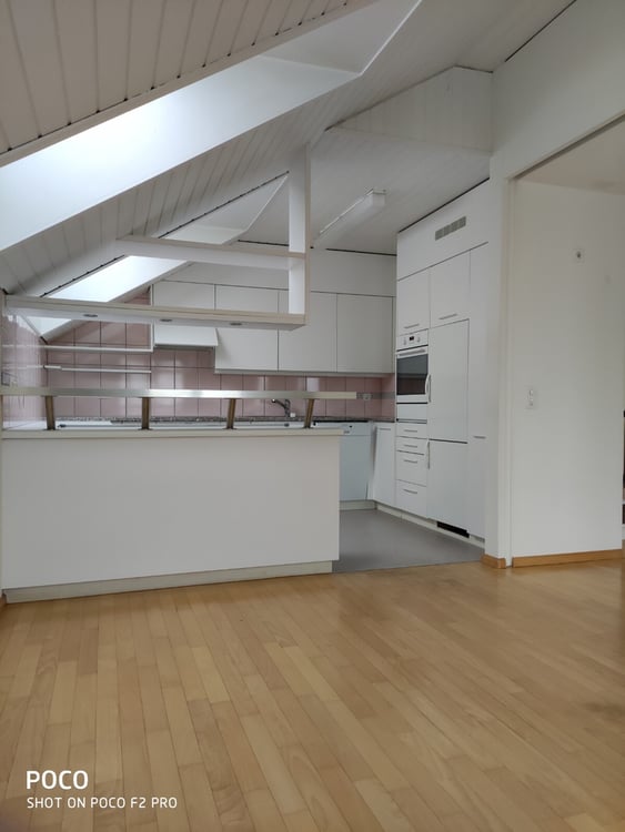 Aussergewöhnliche Dachwohnung 4