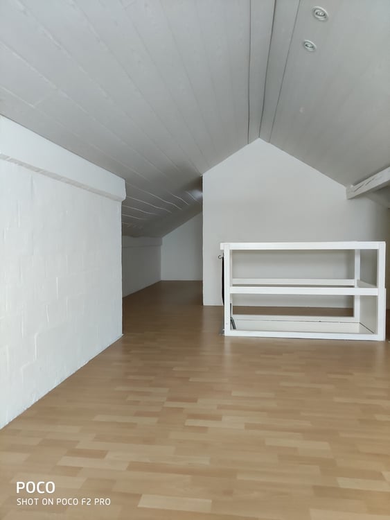 Aussergewöhnliche Dachwohnung 7
