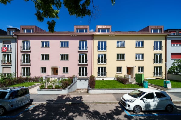 Frisch sanierte 3.5 Zimmer-Wohnung im Hirzbrunnenquatier