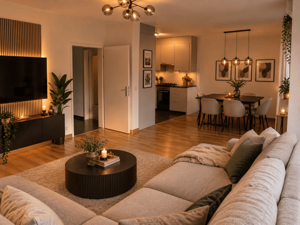 Helle 3.5-Zimmerwohnung mit Balkon!