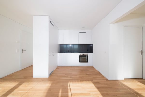 Singelwohnung mit Waschturm 2