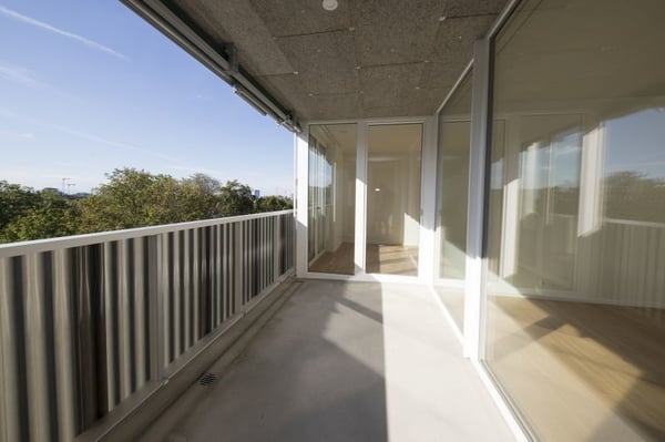 3.5-Zimmerwohnung mit toller Aussicht im Citygate 9