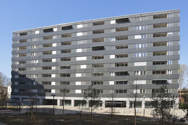 3.5-Zimmerwohnung mit toller Aussicht im Citygate 1