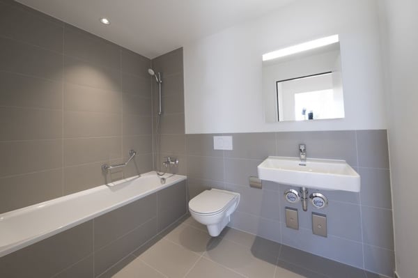 3.5-Zimmerwohnung mit toller Aussicht im Citygate 4