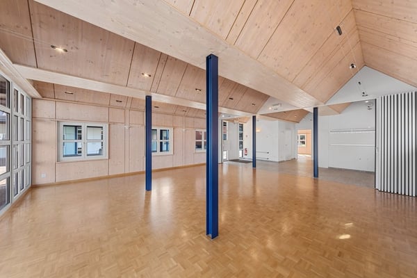Multifunktionale Gewerbefläche mit total 140 m2 3