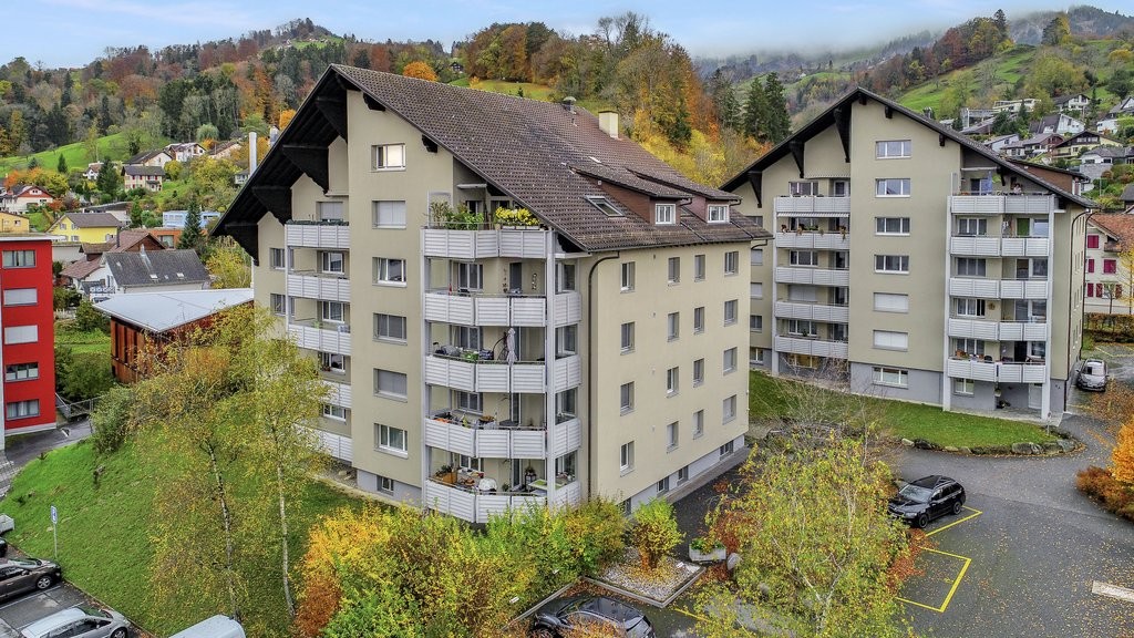 Bild Bevorzugte Wohnlage mit Blick auf Altstätten