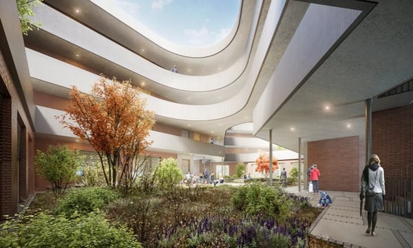 Gewerbefläche im Herzen des beliebten Wolfganghof Quartier 2