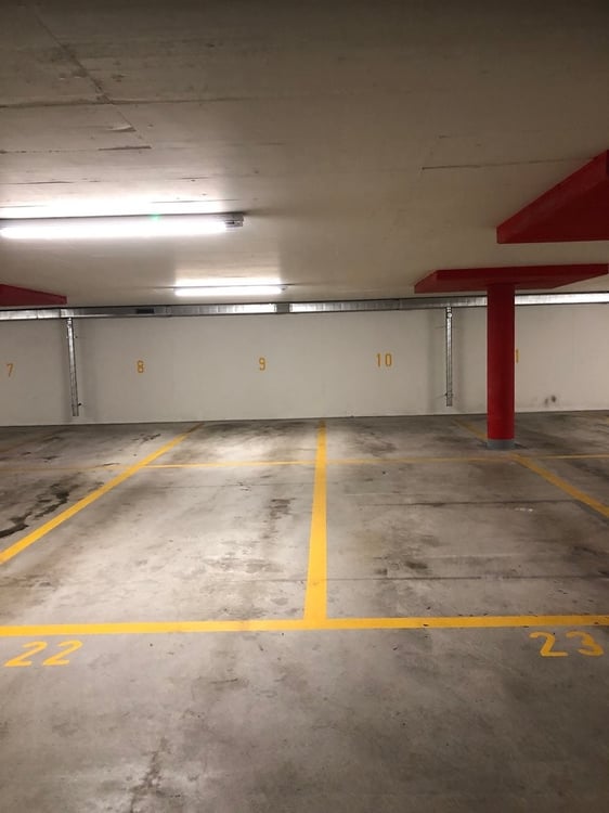 Einstellplätze beim Hauptbahnhof St.Gallen - Rosenbergstr. 42b 2