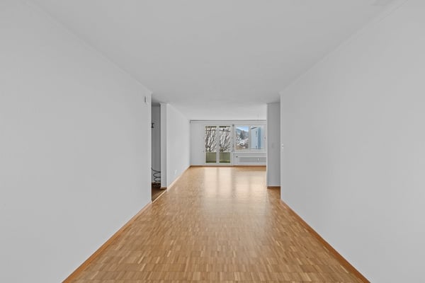 Ruhiges Wohnquartier mit Blick auf den See 2