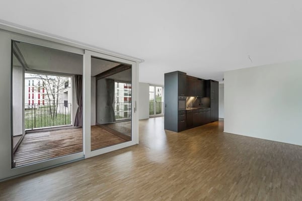 Loftartige Wohnung am westlichen Rosenberg 4