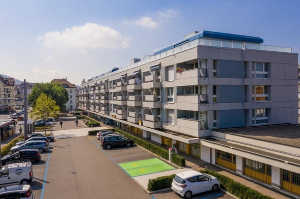 Kleinwohnung mit sehr guter Verkehrsanbindung 1