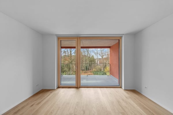 Erstvermietung - 1.5-Zimmerwohnung im Wolfganghof Süd 3