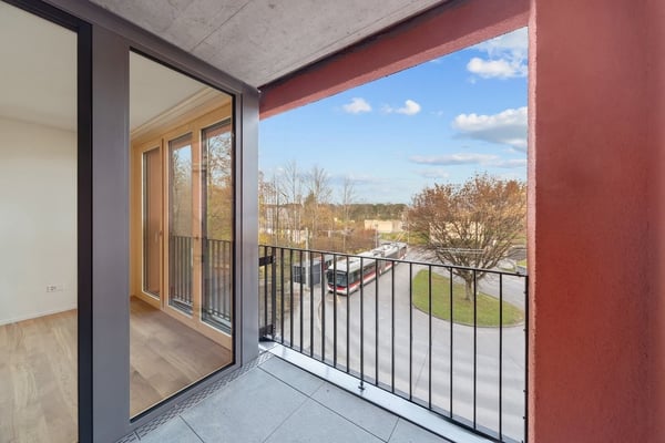 Erstvermietung - 2.5-Zimmerwohnung im Wolfganghof Süd 5