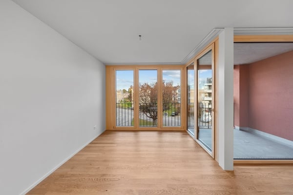 Erstvermietung - 2.5-Zimmerwohnung im Wolfganghof Süd 2