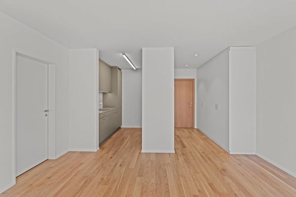 1.5-Zimmer-Neubauwohnung im Wolfganghof Süd 3