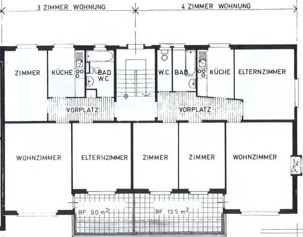 Ruhiges Wohnen in der Seegemeinde 8