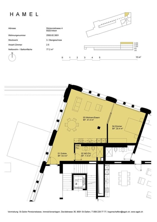 Loft-Wohnung mit Seesicht 7